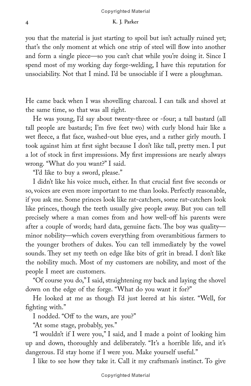 the book of swords: part 1