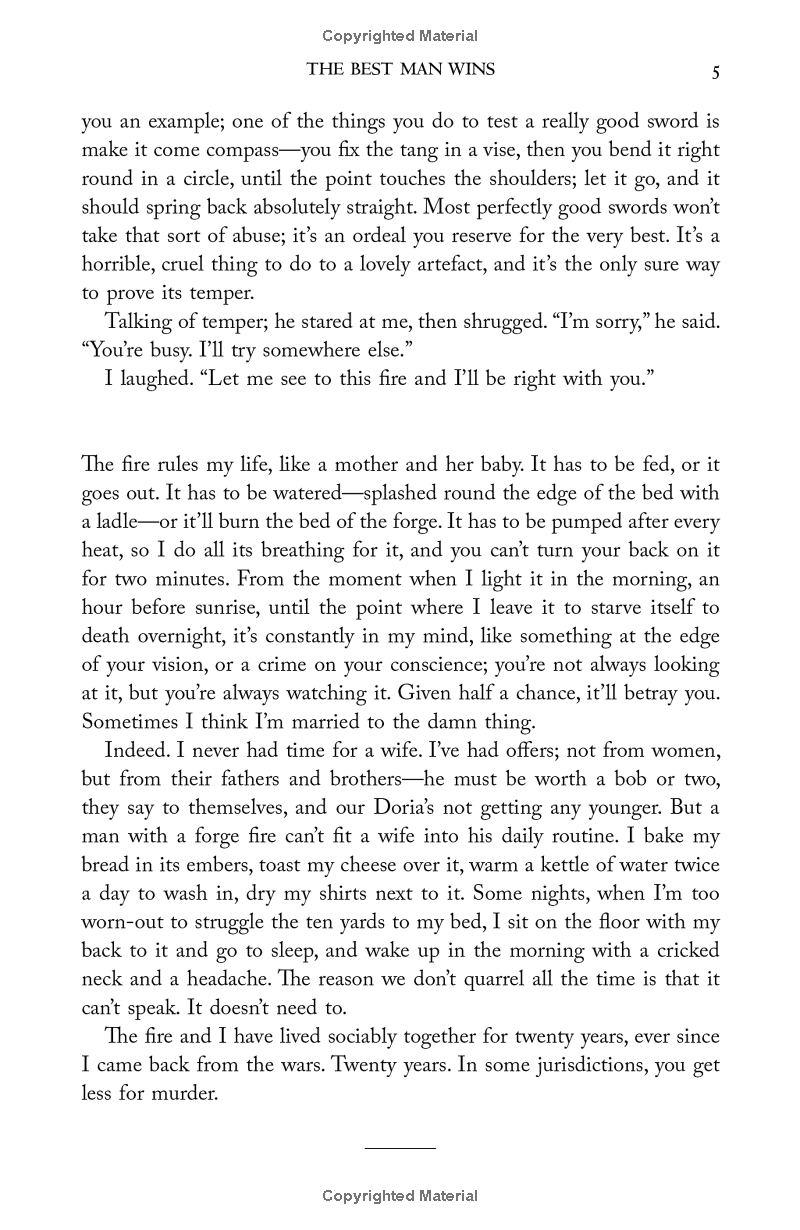 the book of swords: part 1