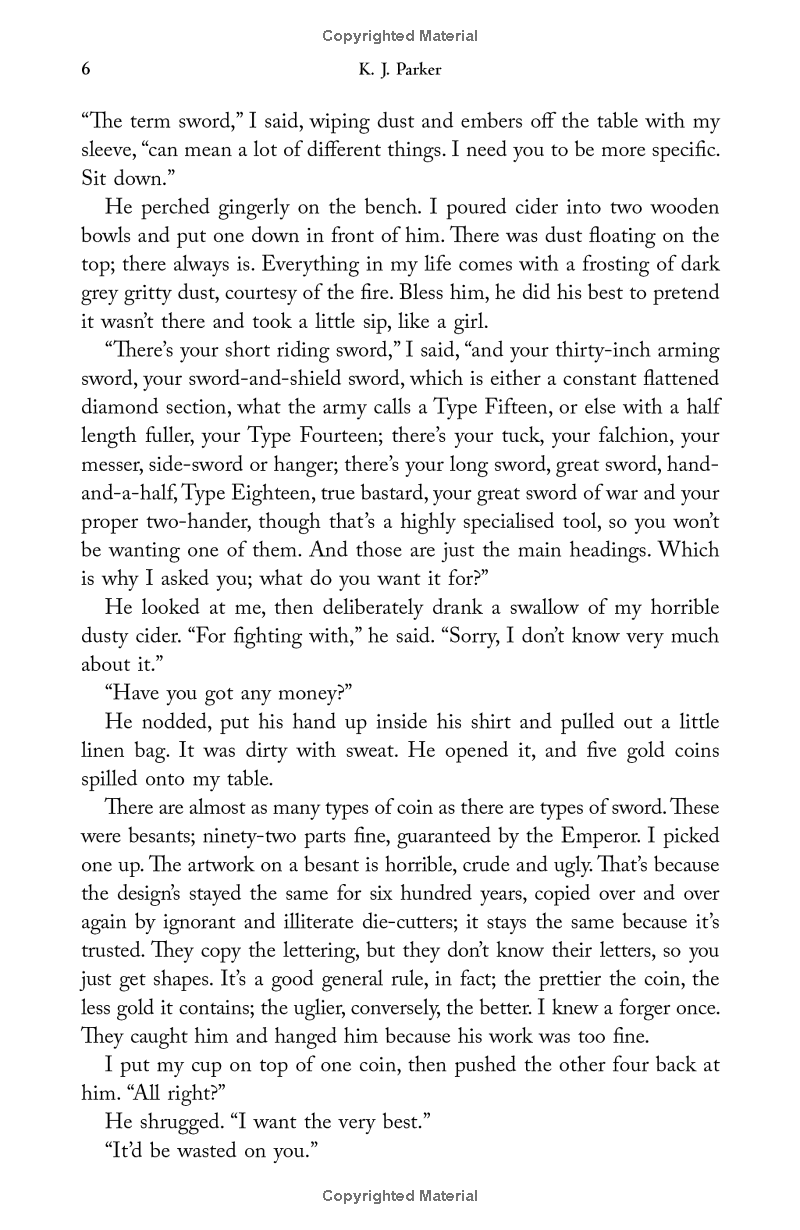 the book of swords: part 1