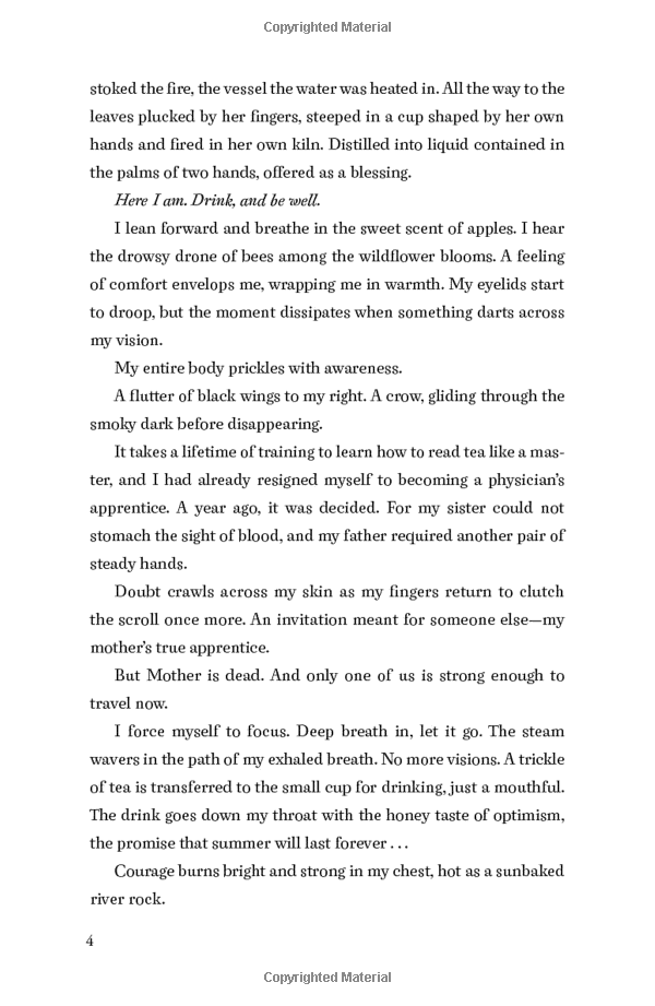 the book of tea 1: a magic steeped in poison