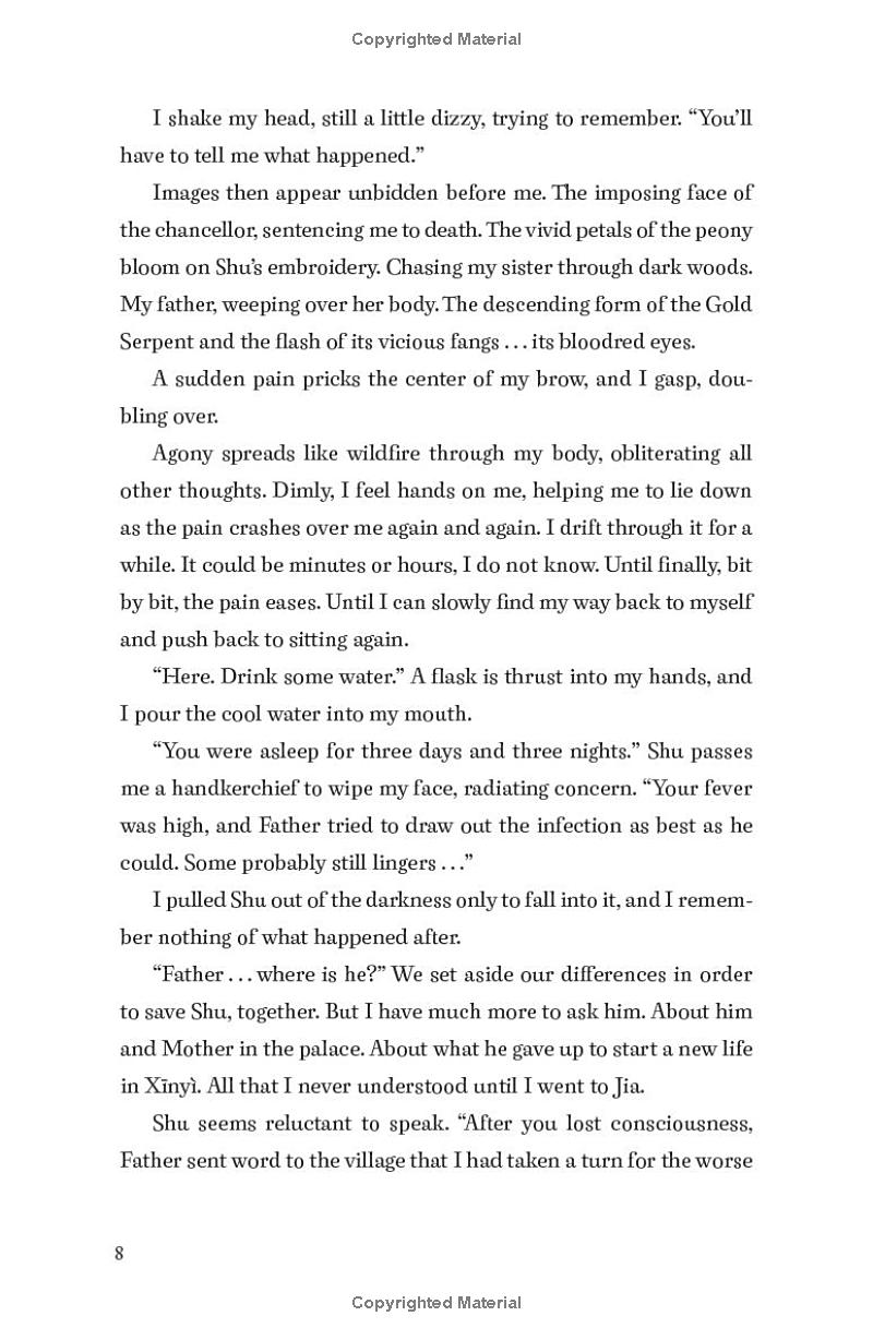 the book of tea 2: a venom dark and sweet