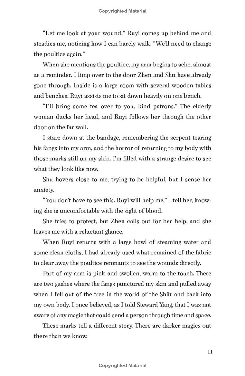 the book of tea 2: a venom dark and sweet