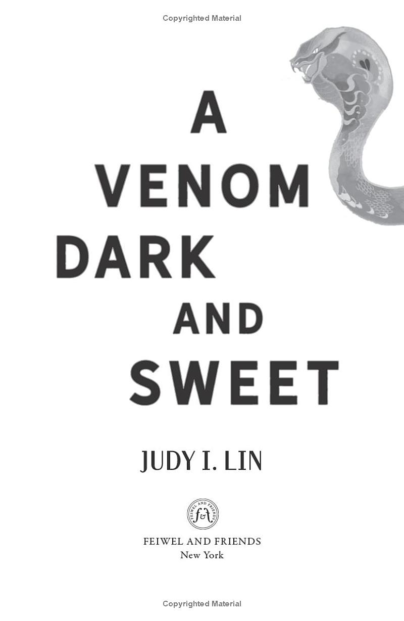 the book of tea 2: a venom dark and sweet