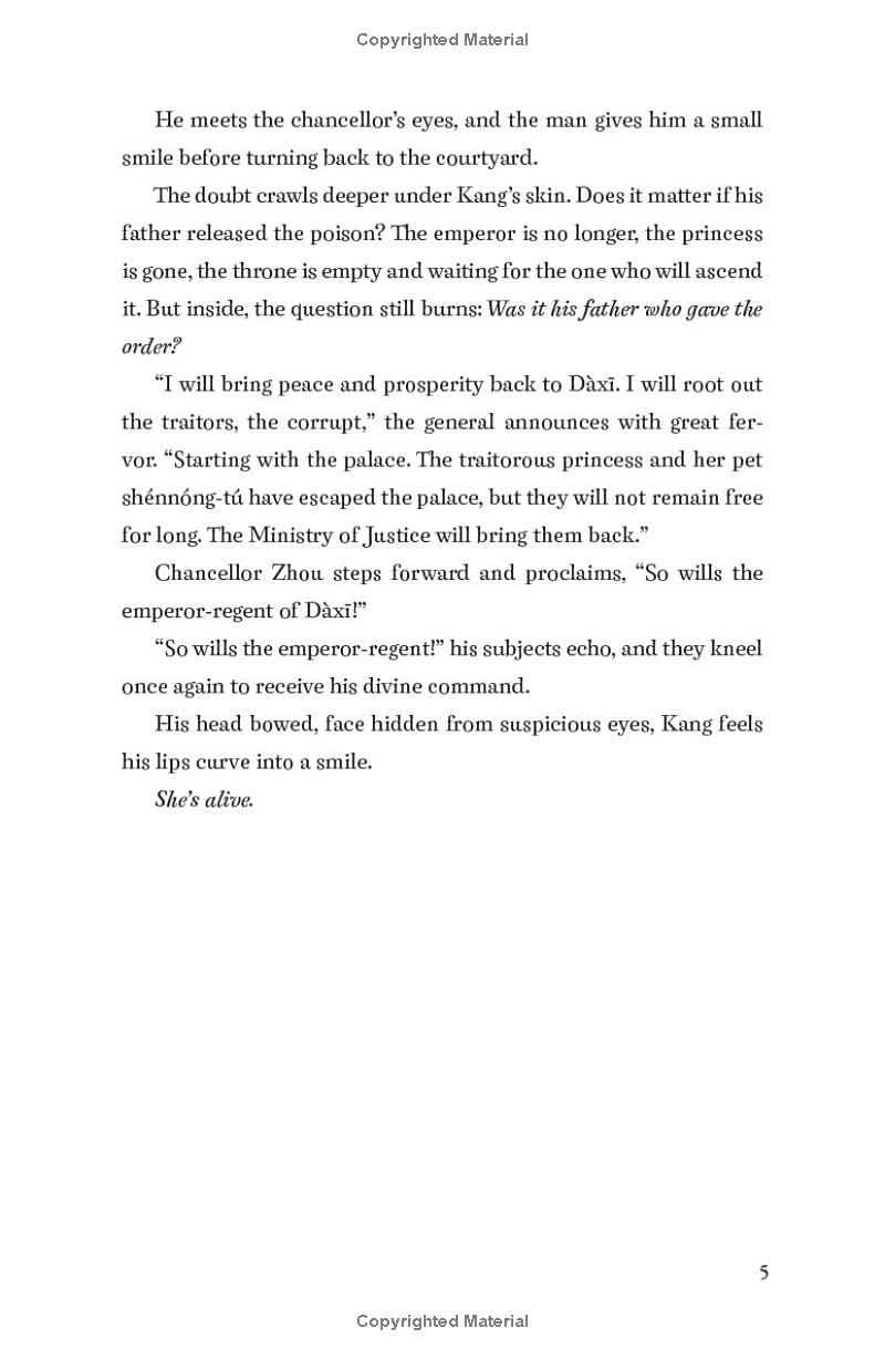 the book of tea 2: a venom dark and sweet