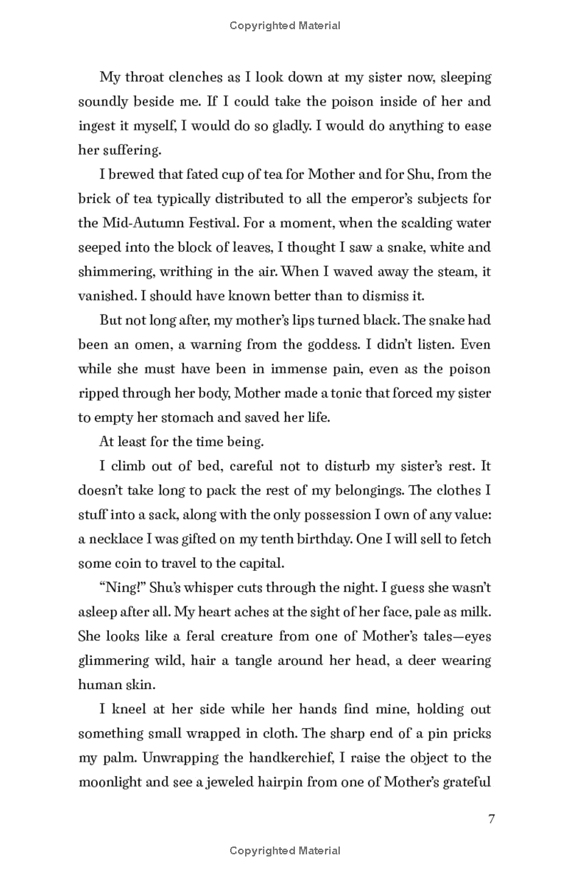 the book of tea - book 1 - a magic steeped in poison