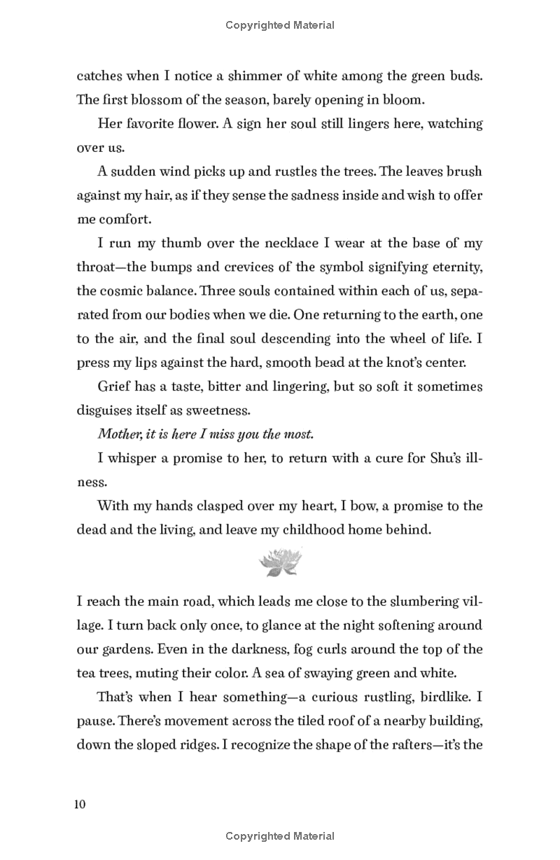 the book of tea - book 1 - a magic steeped in poison