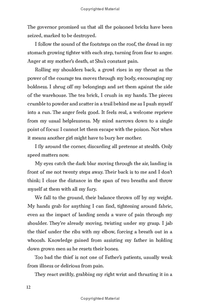 the book of tea - book 1 - a magic steeped in poison