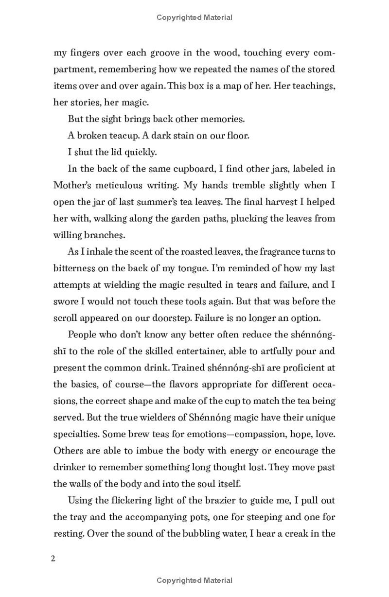 the book of tea - book 1 - a magic steeped in poison