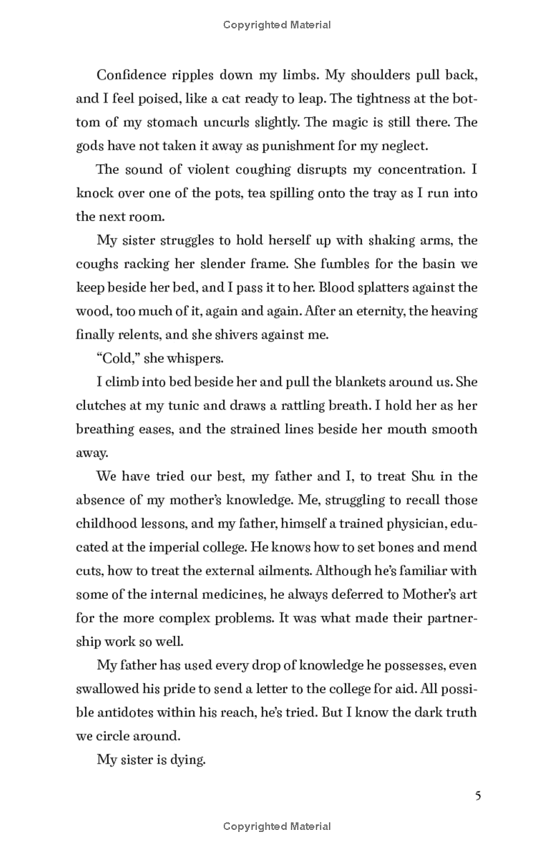 the book of tea - book 1 - a magic steeped in poison