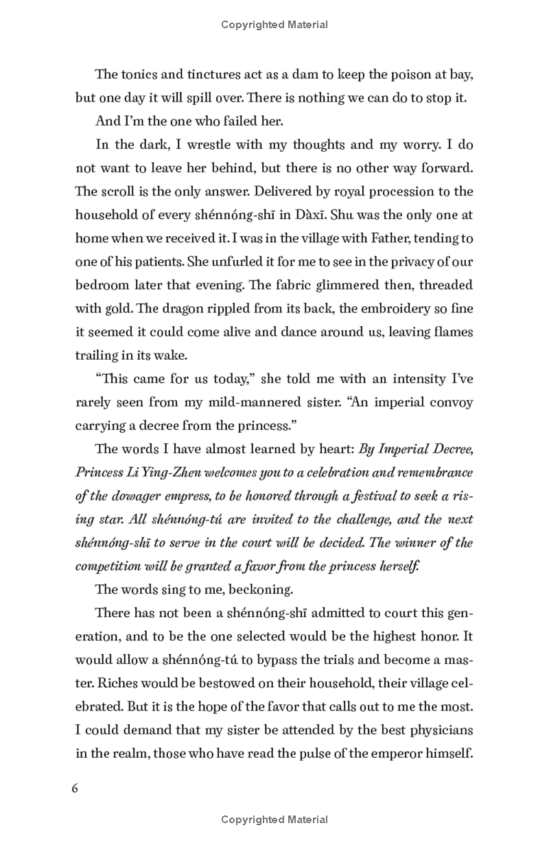 the book of tea - book 1 - a magic steeped in poison