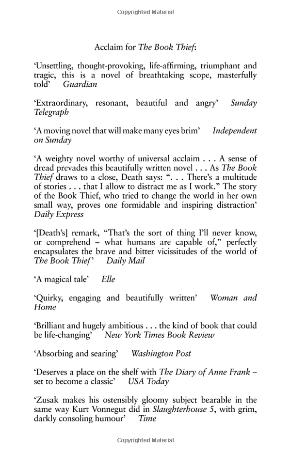 the book thief [b](rei)