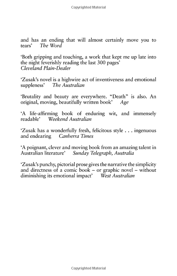 the book thief [b](rei)