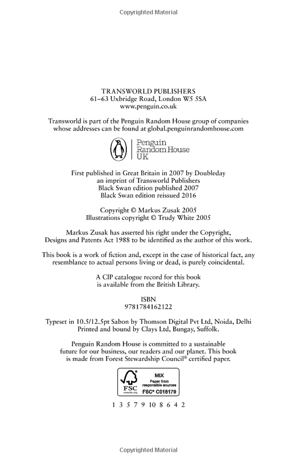 the book thief [b](rei)