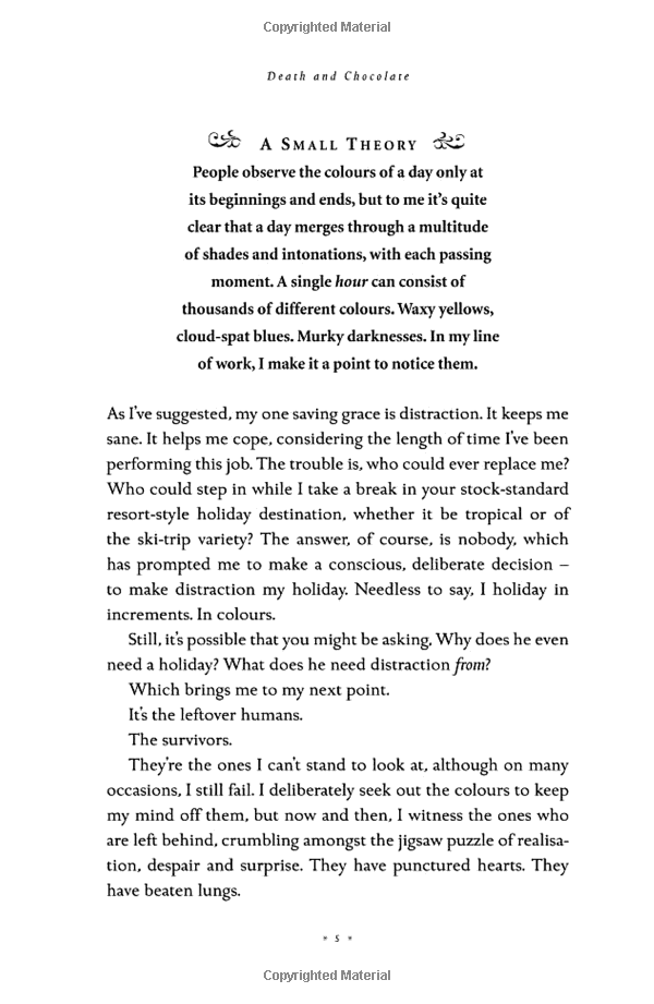 the book thief (definitions young adult)