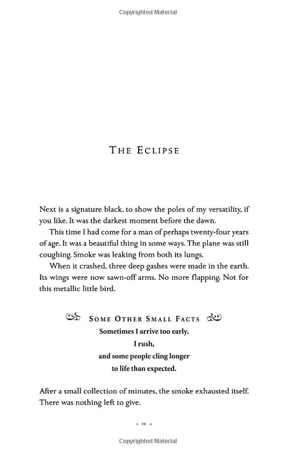 the book thief (definitions young adult)