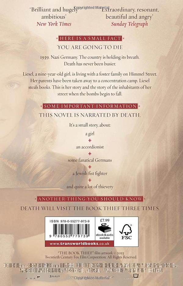 the book thief (movie tie-in)