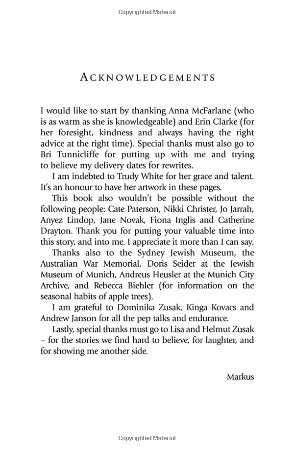 the book thief (movie tie-in)