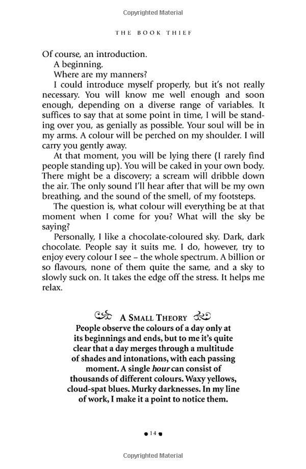 the book thief (movie tie-in)