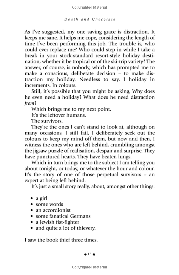 the book thief (movie tie-in)