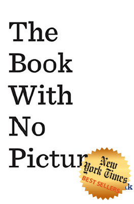 the book with no pictures