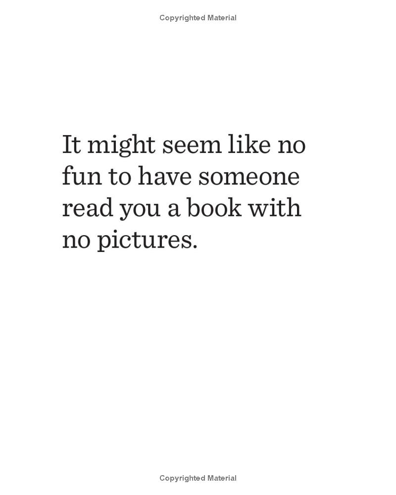 the book with no pictures