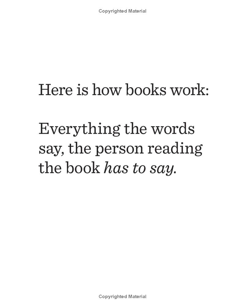 the book with no pictures