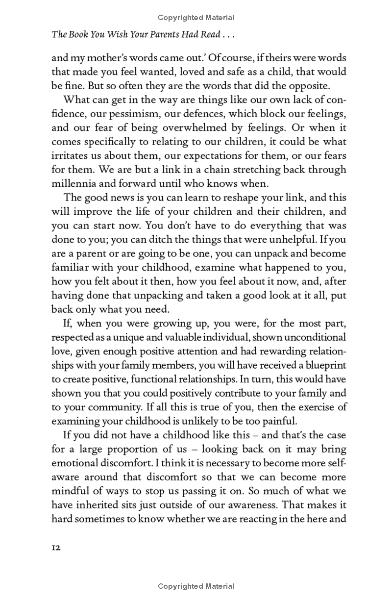 the book you wish your parents had read (and your children will be glad that you did)