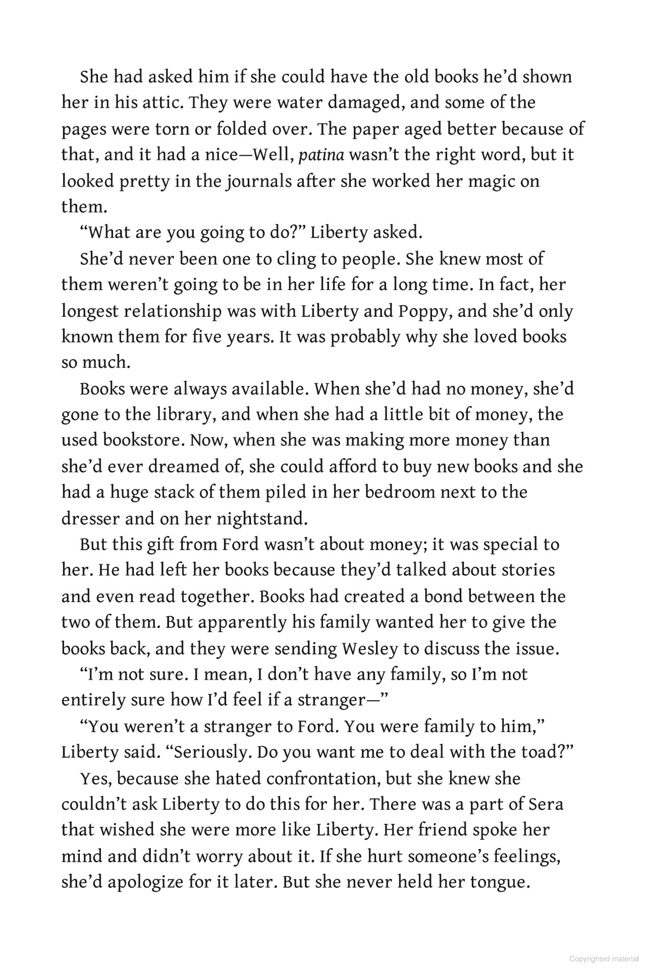 the bookbinder's guide to love