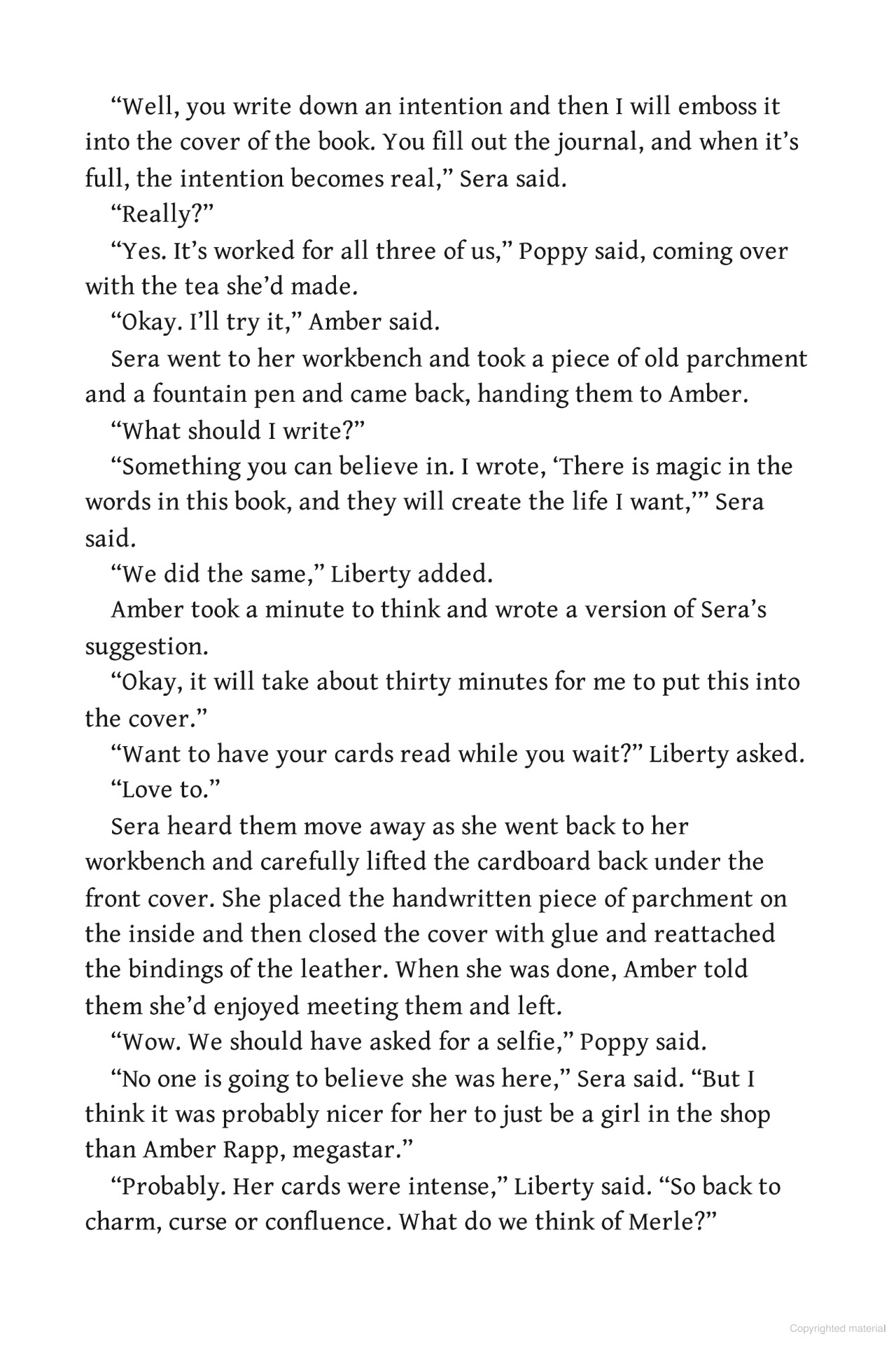 the bookbinder's guide to love