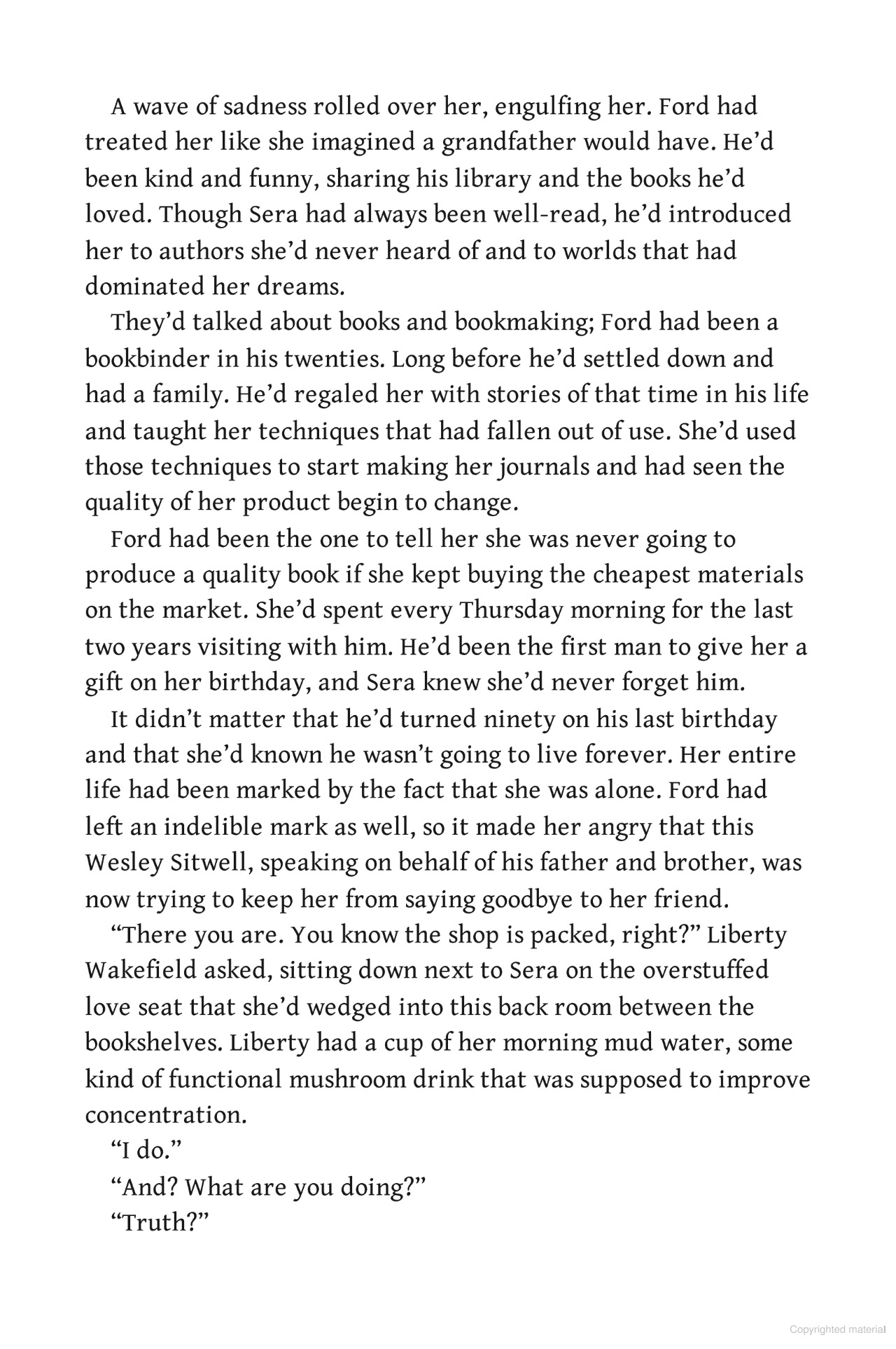 the bookbinder's guide to love