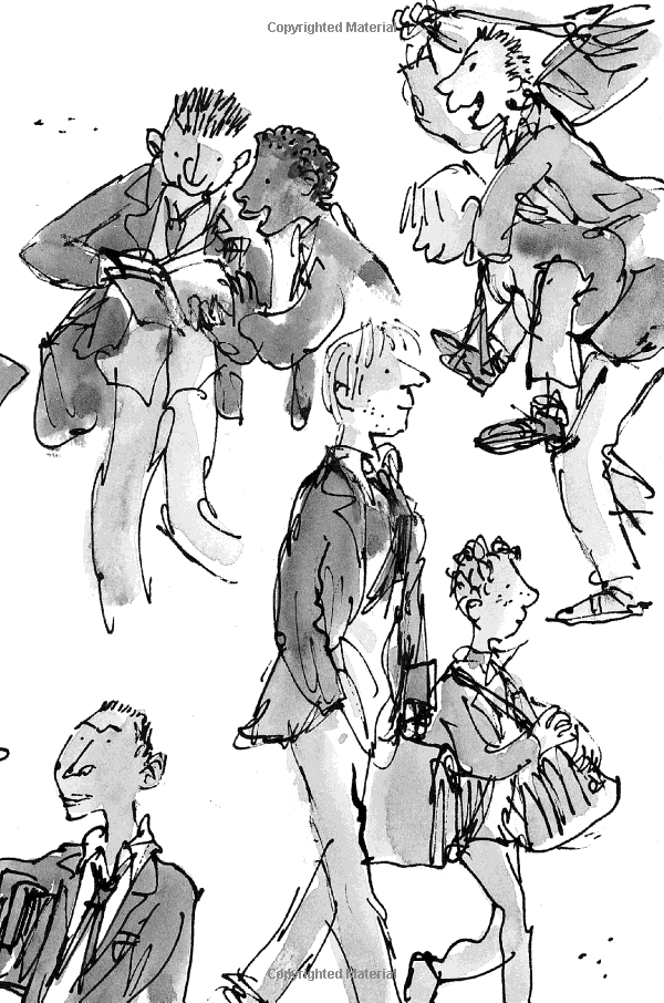 the boy in the dress