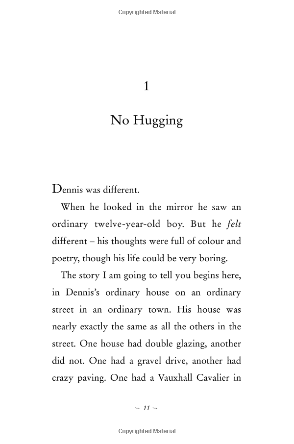 the boy in the dress