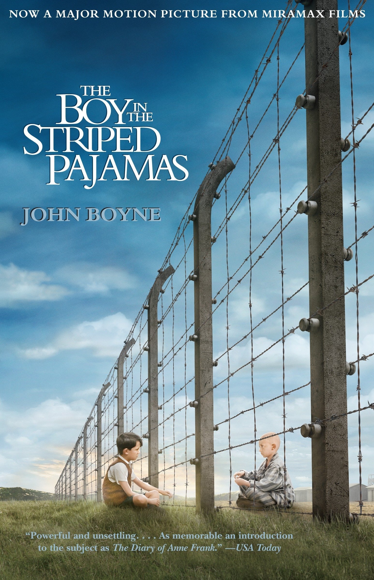 the boy in the striped pajamas