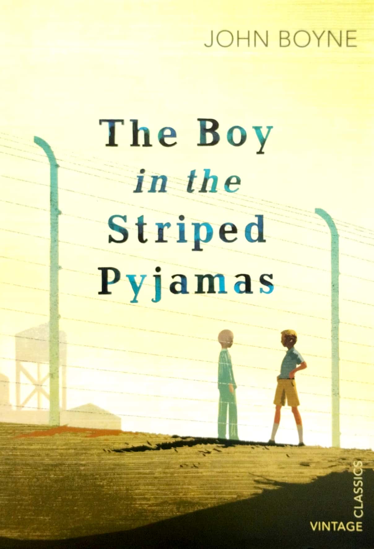 the boy in the striped pyjamas