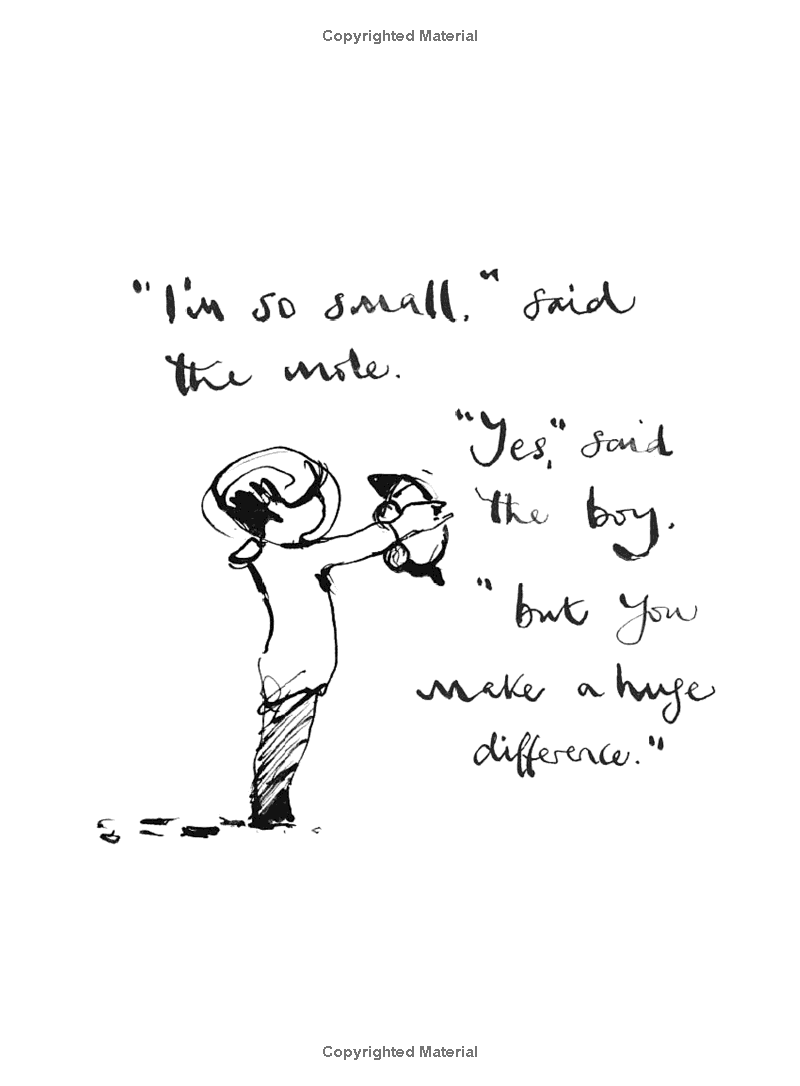 the boy, the mole, the fox and the horse