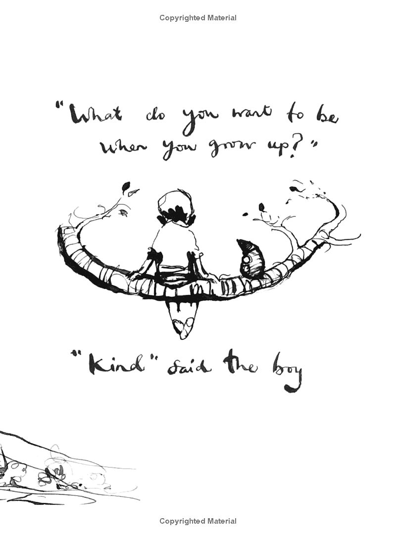 the boy, the mole, the fox and the horse