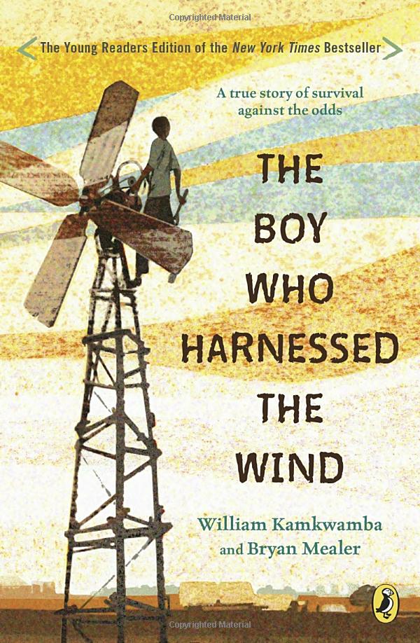 the boy who harnessed the wind