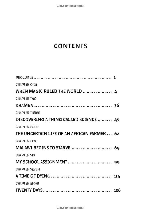 the boy who harnessed the wind