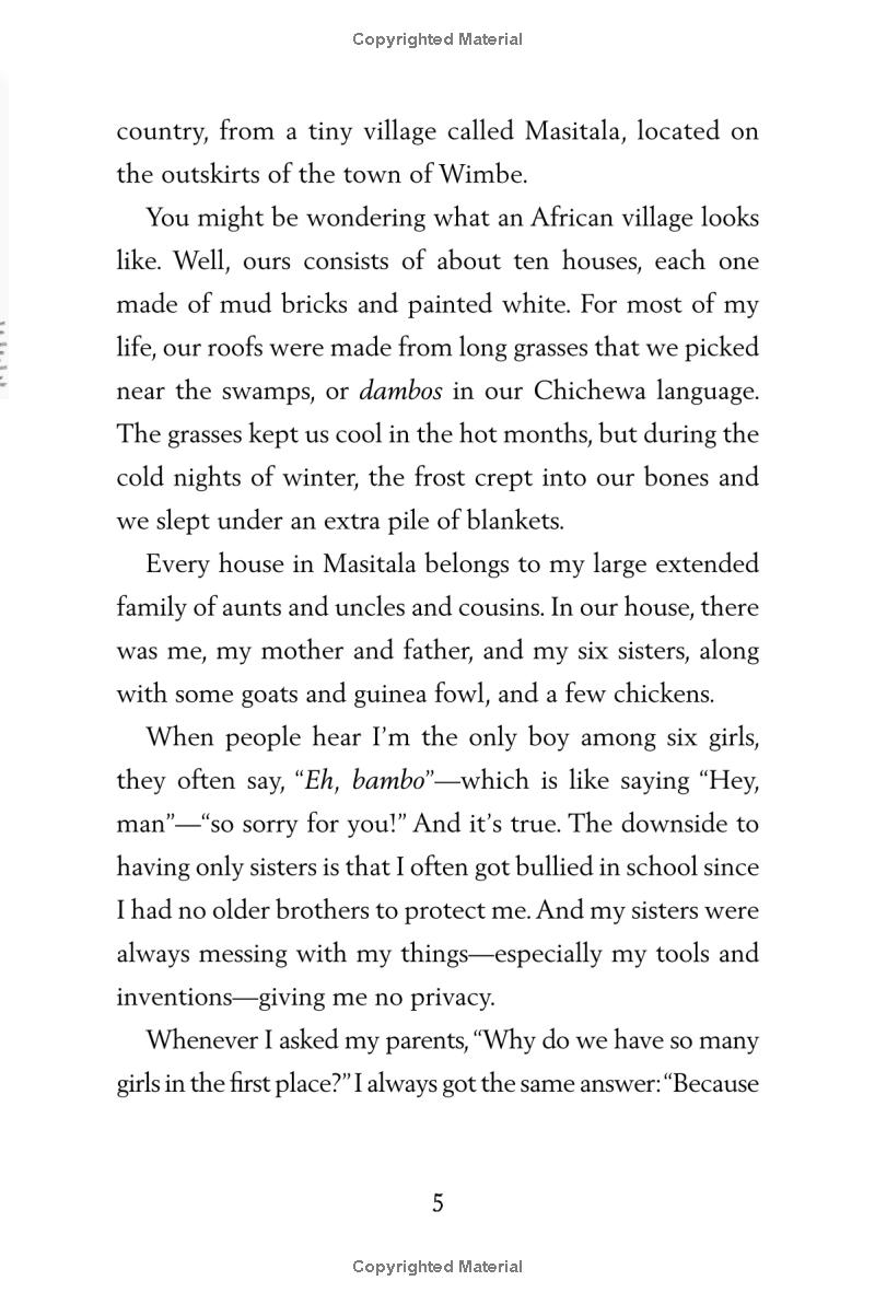 the boy who harnessed the wind