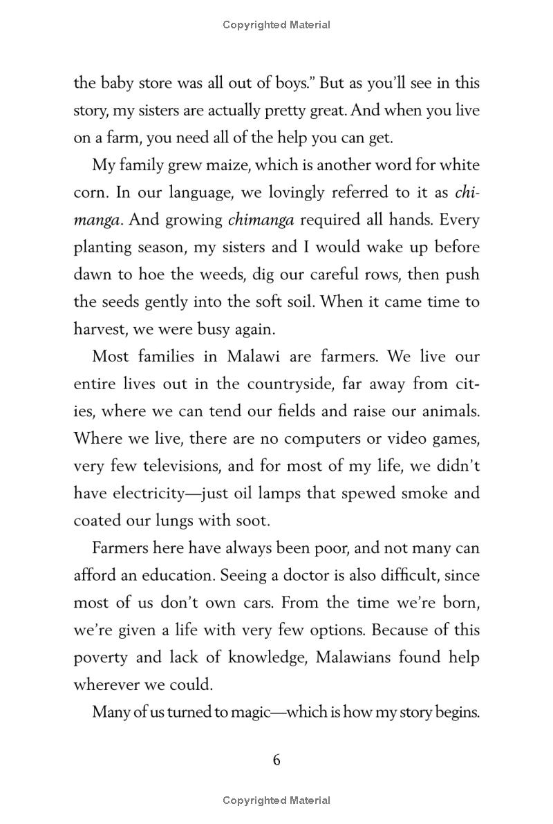 the boy who harnessed the wind