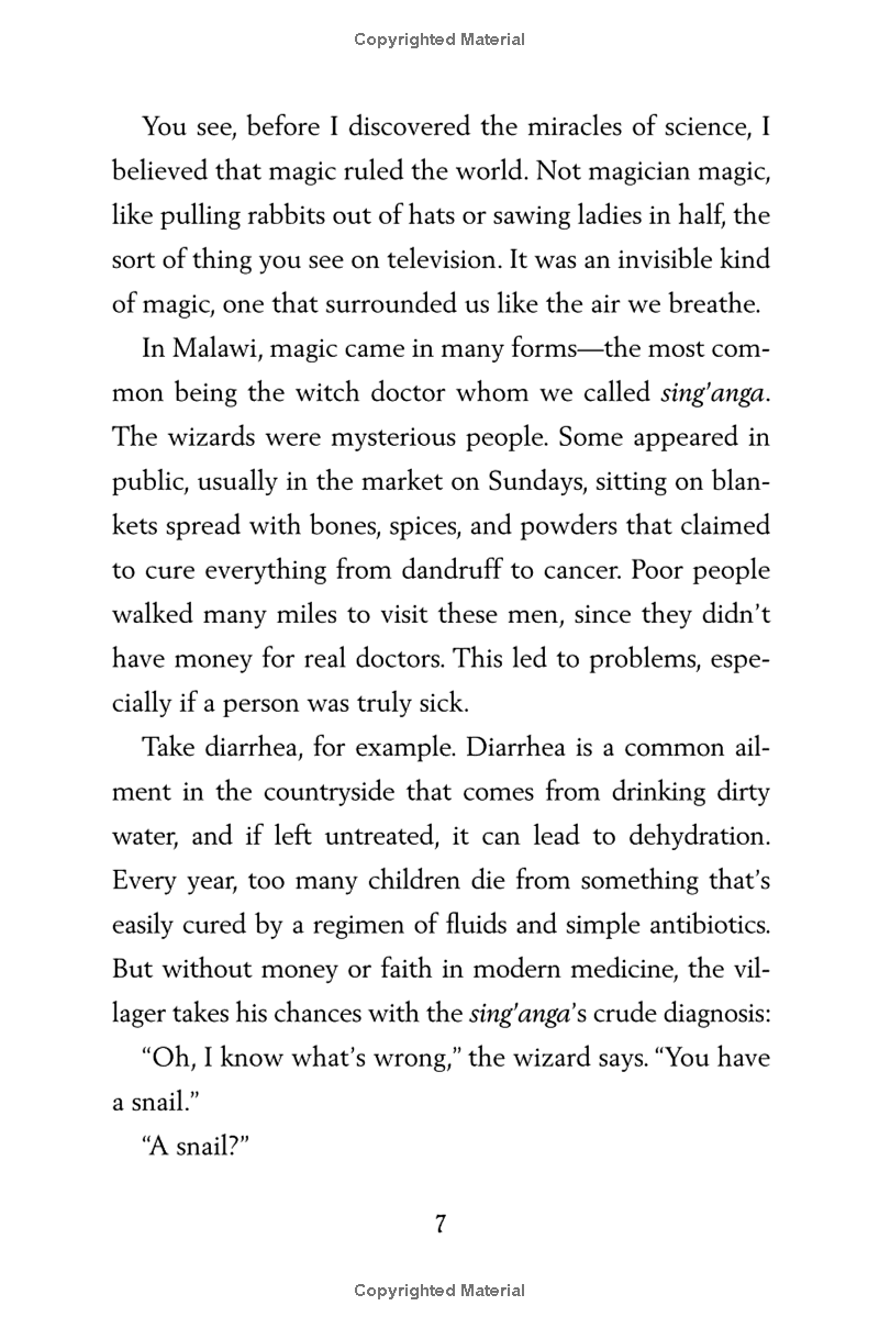 the boy who harnessed the wind (movie tie-in edition)