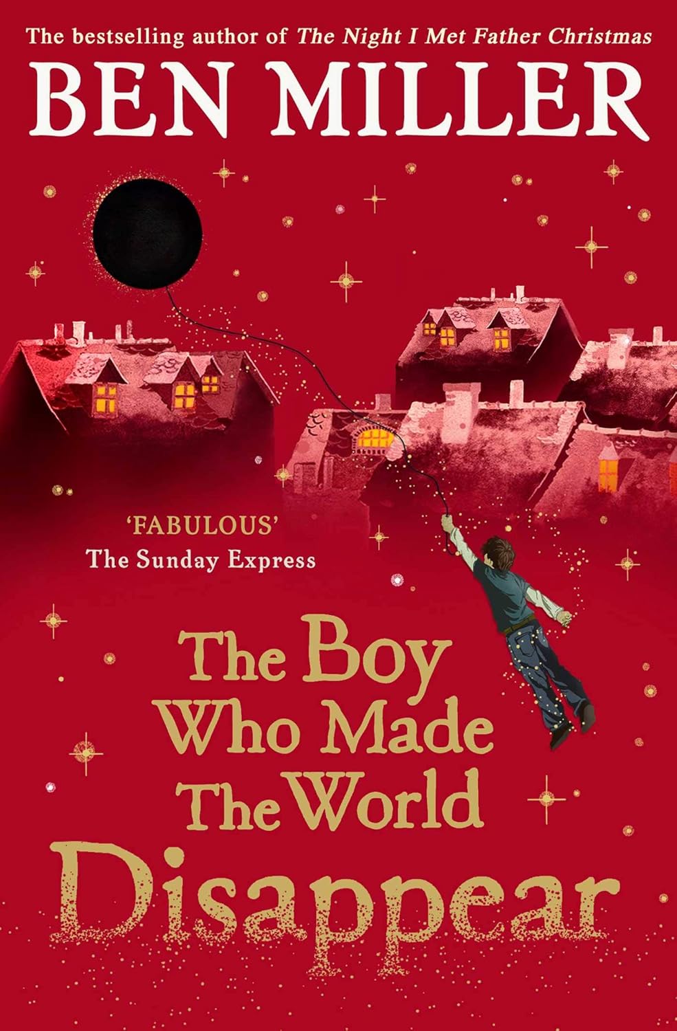 the boy who made the world disappear