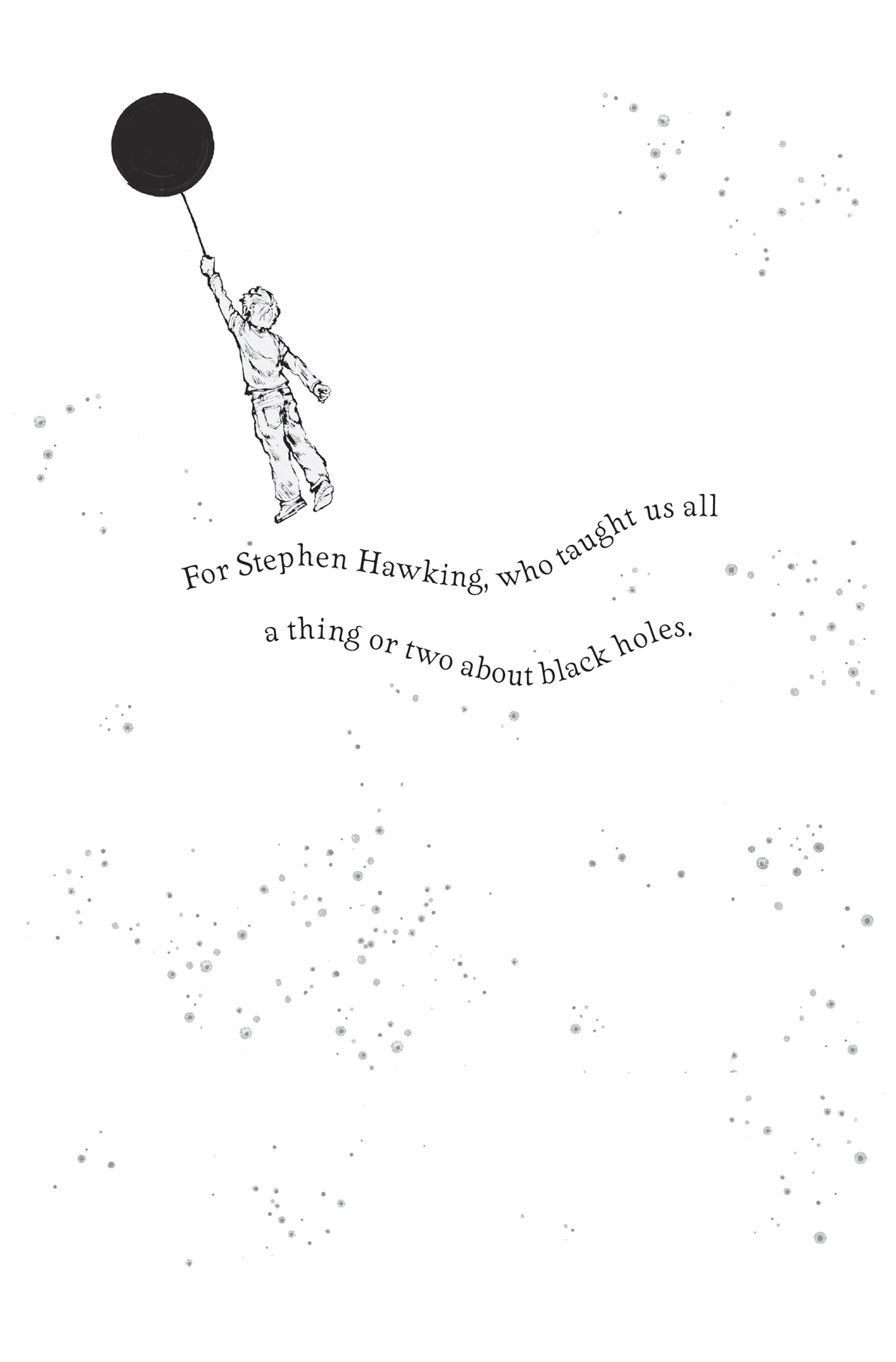 the boy who made the world disappear