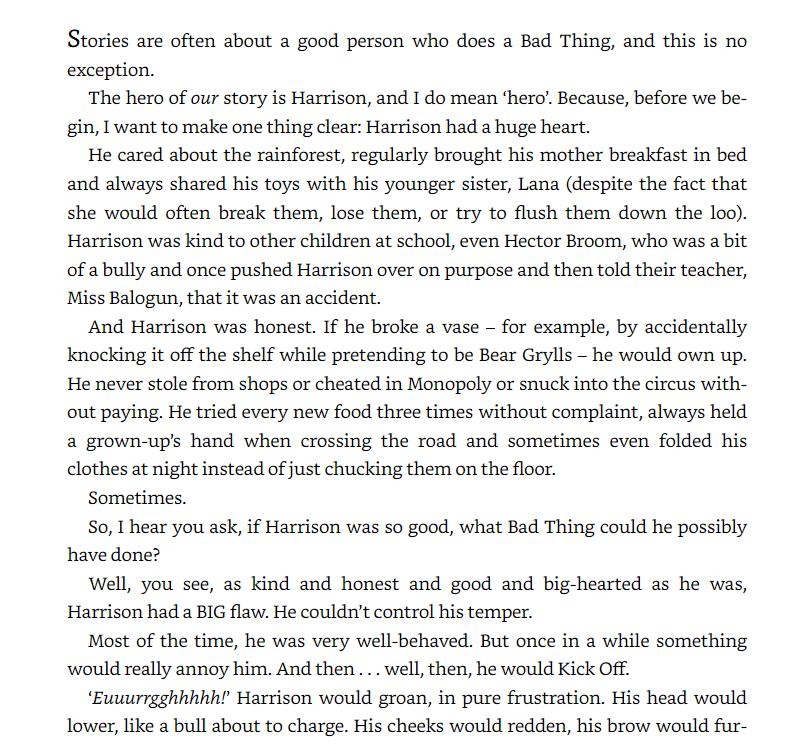 the boy who made the world disappear