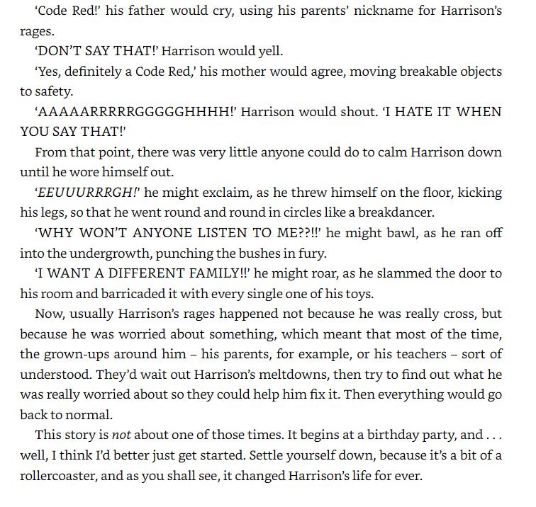 the boy who made the world disappear