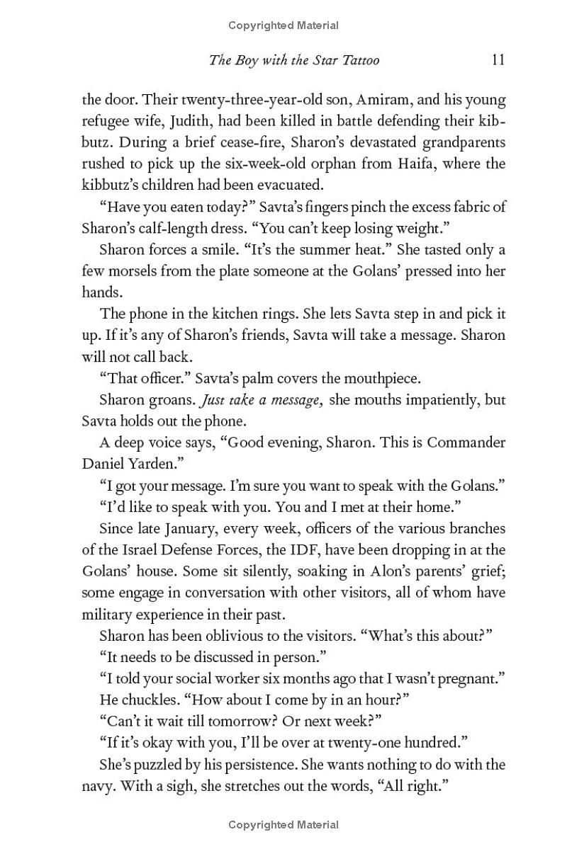 the boy with the star tattoo