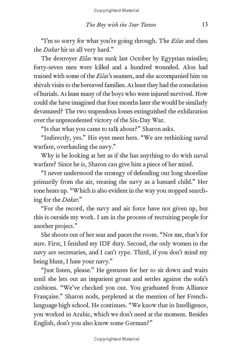 the boy with the star tattoo