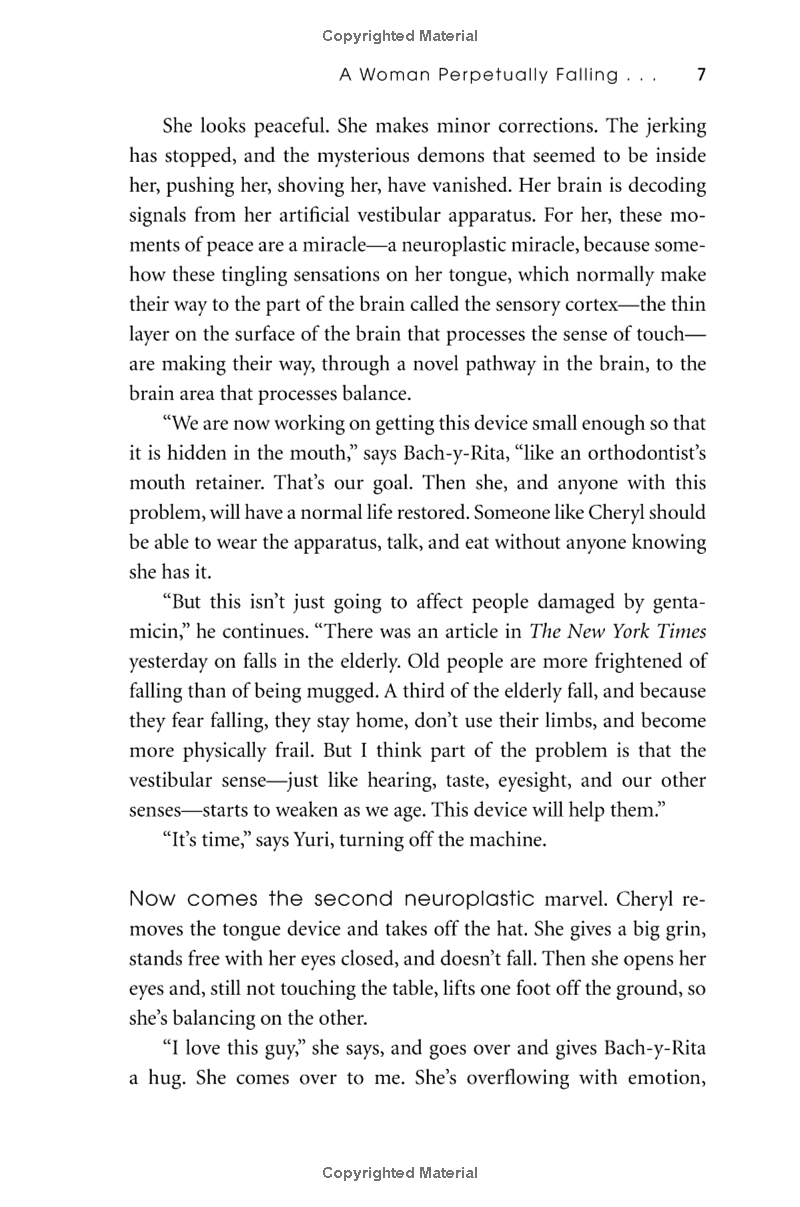 the brain that changes itself: stories of personal triumph from the frontiers of brain science