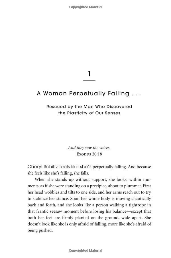 the brain that changes itself: stories of personal triumph from the frontiers of brain science