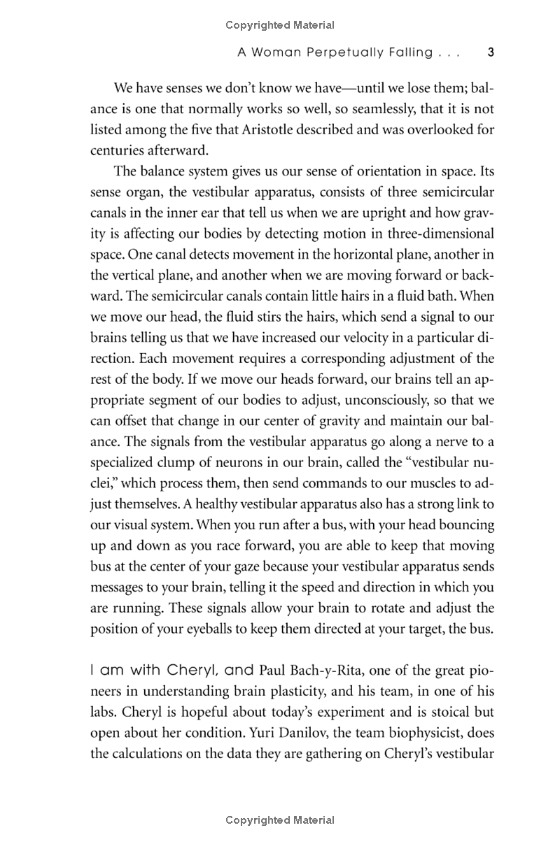 the brain that changes itself: stories of personal triumph from the frontiers of brain science